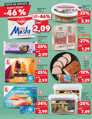 Kaufland 18.9. - 24.9. - Kaufland Trebišov