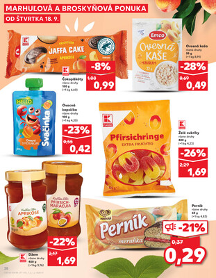 Kaufland 18.9. - 24.9. - Kaufland Trebišov