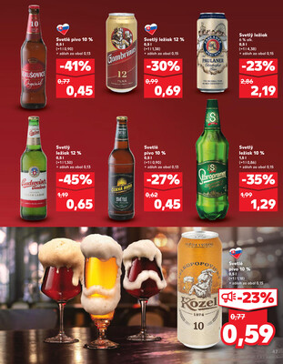 Kaufland 18.9. - 24.9. - Kaufland Trebišov