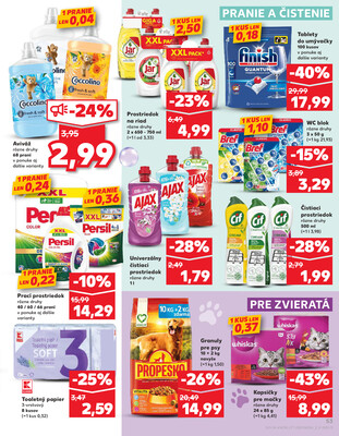 Kaufland 18.9. - 24.9. - Kaufland Trebišov
