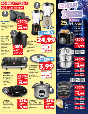Kaufland 18.9. - 24.9. - Kaufland Trebišov