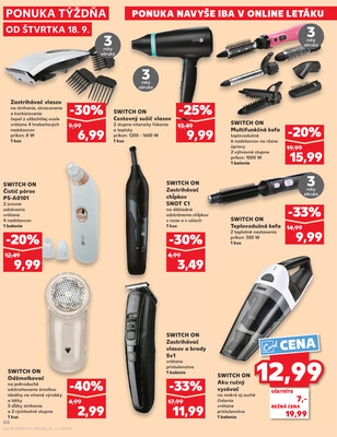 Kaufland 18.9. - 24.9. - Kaufland Trebišov