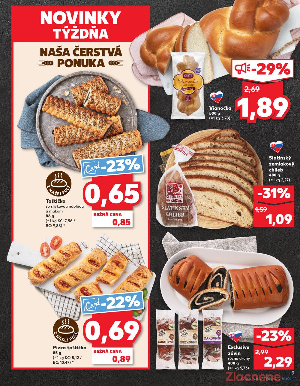 Leták Kaufland - Kaufland 18.9. - 24.9. - Kaufland Poprad - Jiřího Wolkera - strana 9