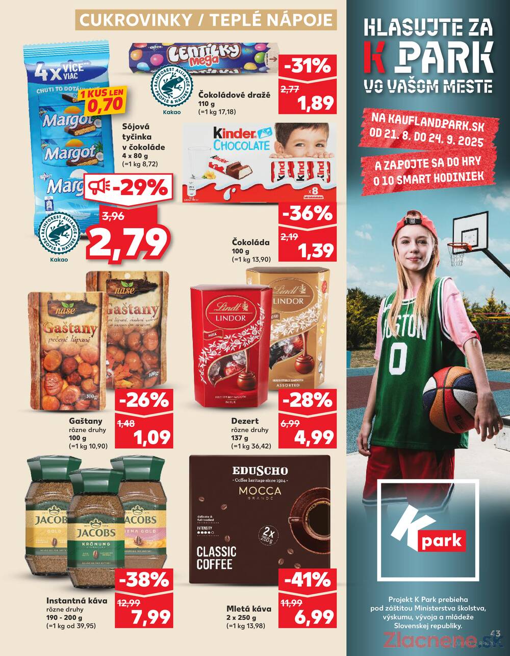 Leták Kaufland - Kaufland 18.9. - 24.9. - Kaufland Veľký Meder - strana 43