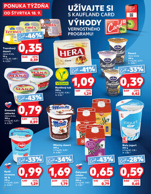 Kaufland 18.9. - 24.9. - Kaufland Veľký Meder