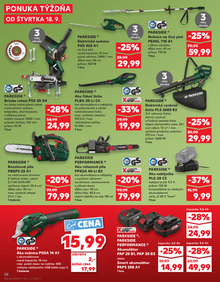 Kaufland 18.9. - 24.9. - Kaufland Veľký Meder