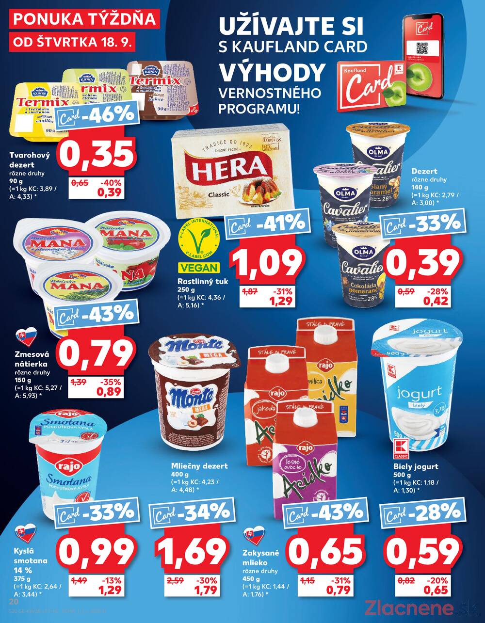 Leták Kaufland - Kaufland 18.9. - 24.9. - Kaufland Hlohovec - strana 20