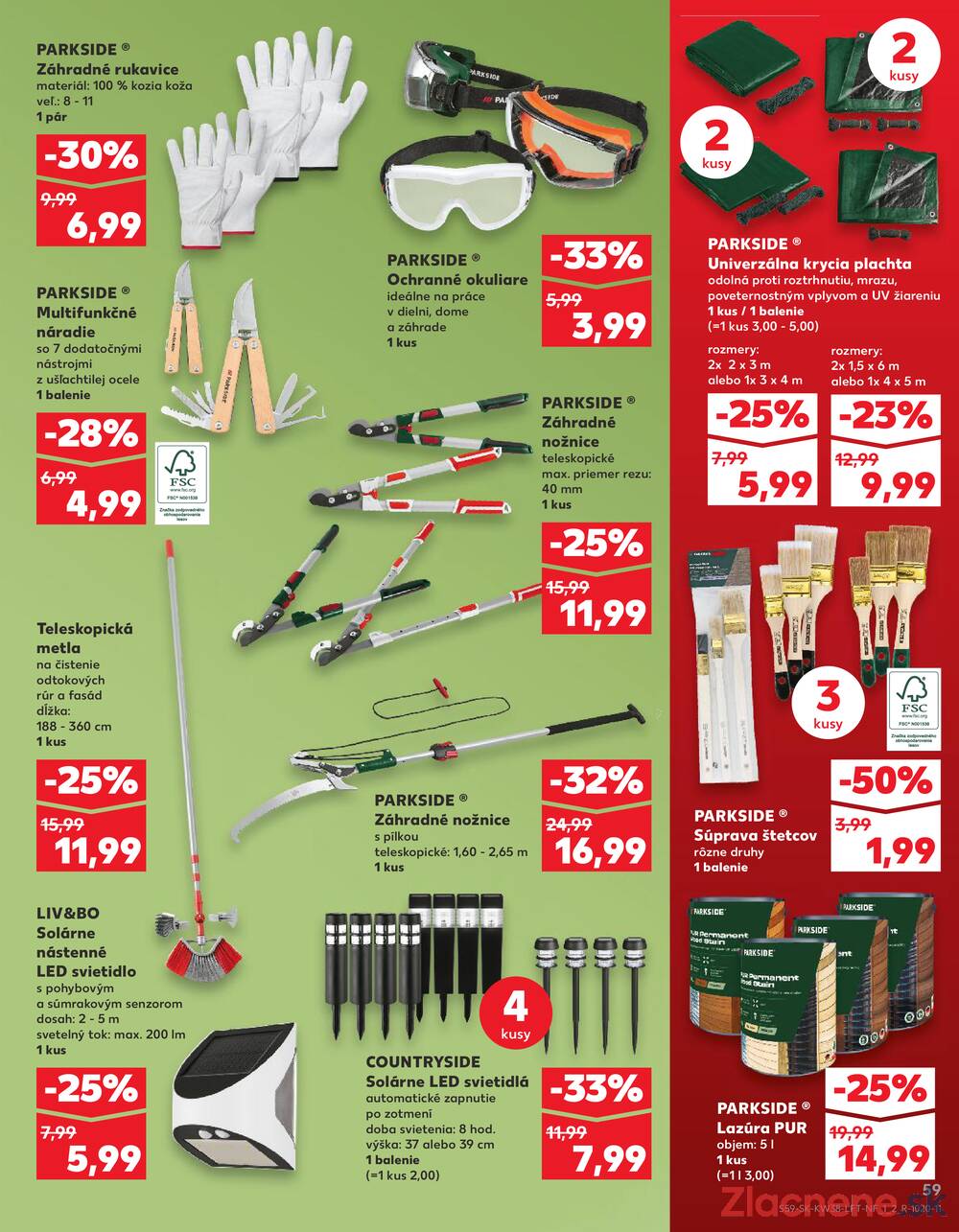 Leták Kaufland - Kaufland 18.9. - 24.9. - Kaufland Hlohovec - strana 59
