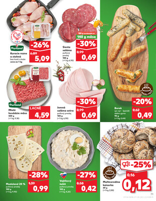 Kaufland 18.9. - 24.9. - Kaufland Nové Mesto nad Váhom