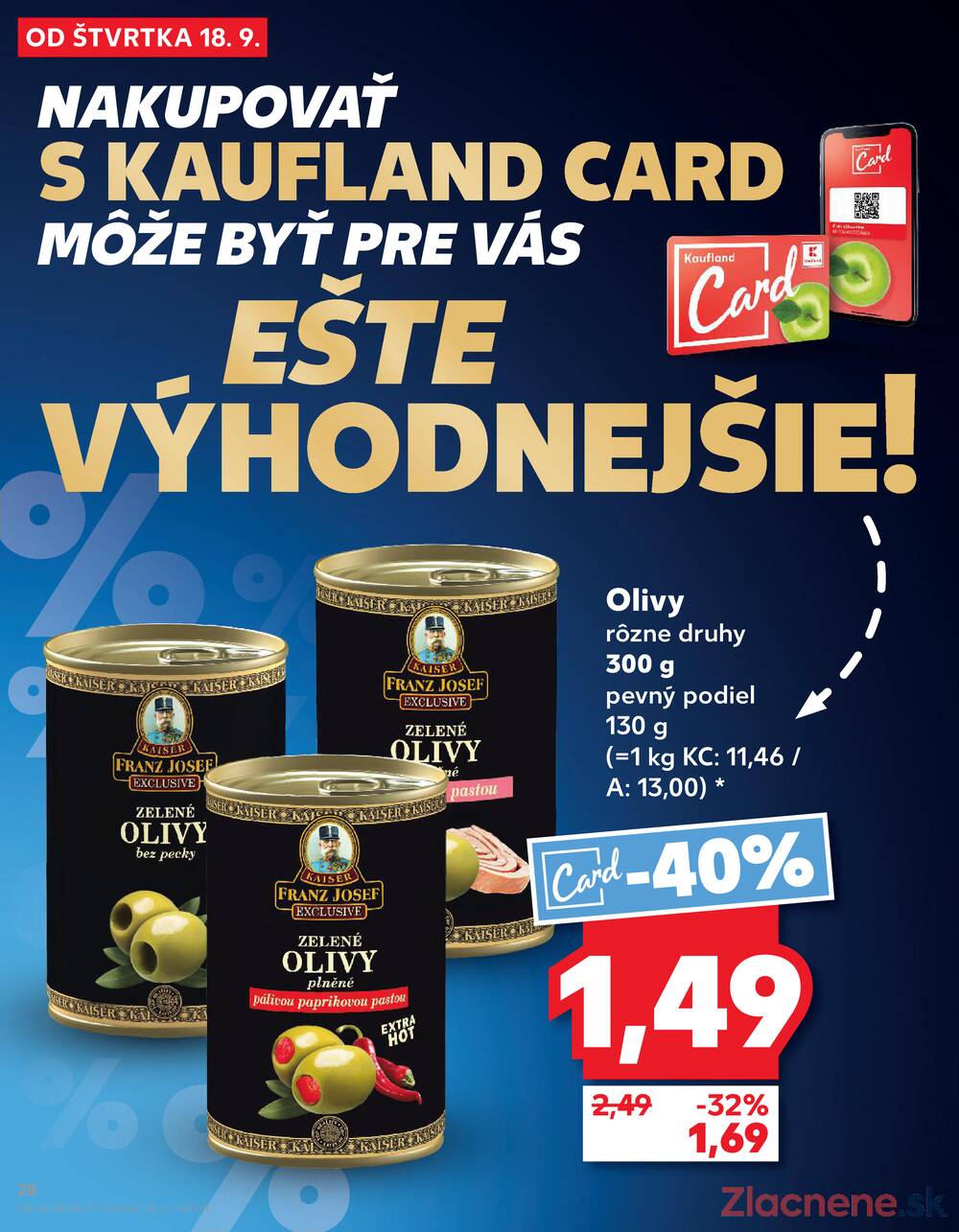 Leták Kaufland - Kaufland 18.9. - 24.9. - Kaufland - Pezinok-Grinava - strana 28