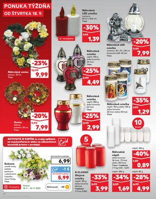 Kaufland 18.9. - 24.9. - Kaufland - Pezinok-Grinava