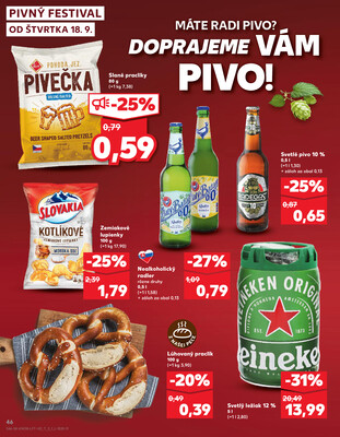 Kaufland 18.9. - 24.9. - Kaufland Bratislava - Bory