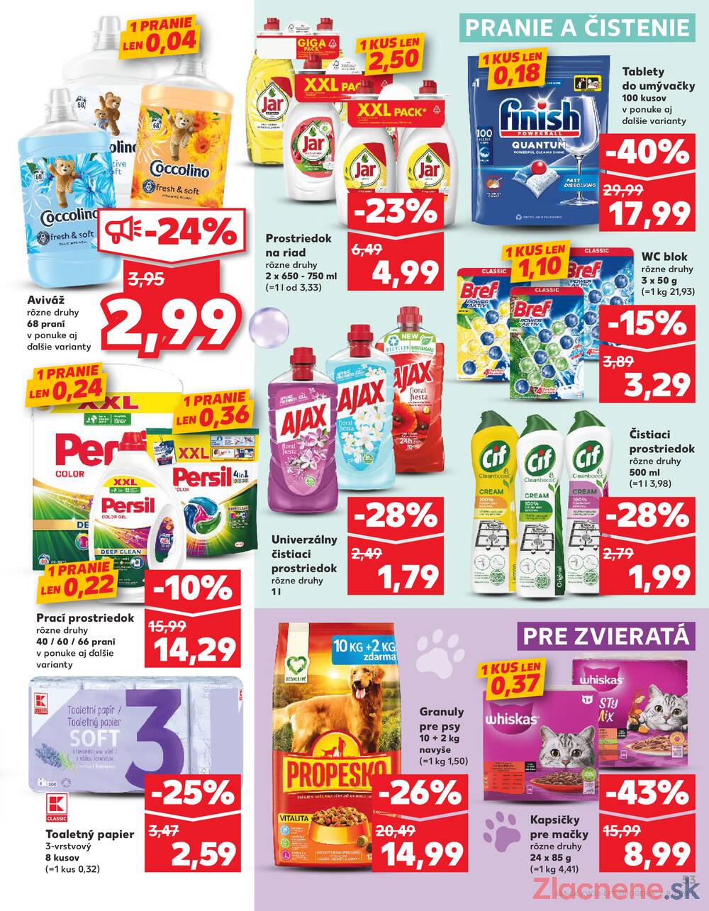 Leták Kaufland - Kaufland 18.9. - 24.9. - Kaufland Bratislava - Rača - strana 53