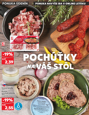 Kaufland 18.9. - 24.9. - Kaufland Bratislava - Rača