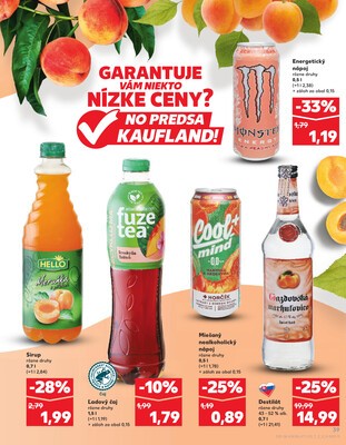 Kaufland 18.9. - 24.9. - Kaufland Bratislava - Rača