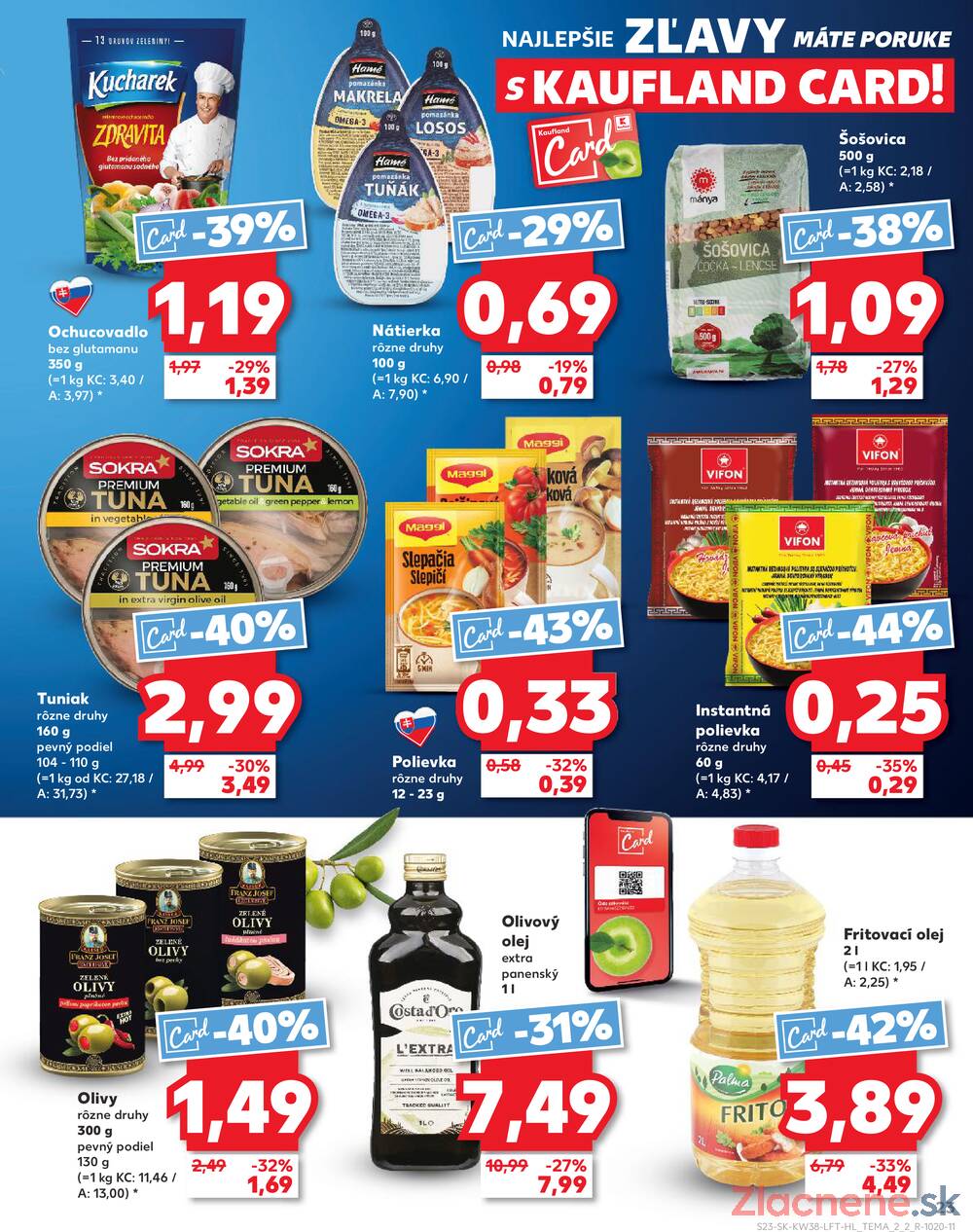 Leták Kaufland - Kaufland 18.9. - 24.9. - Kaufland Komárno - strana 23