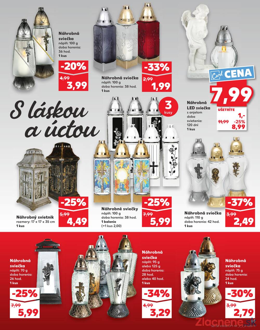 Leták Kaufland - Kaufland 18.9. - 24.9. - Kaufland Komárno - strana 61