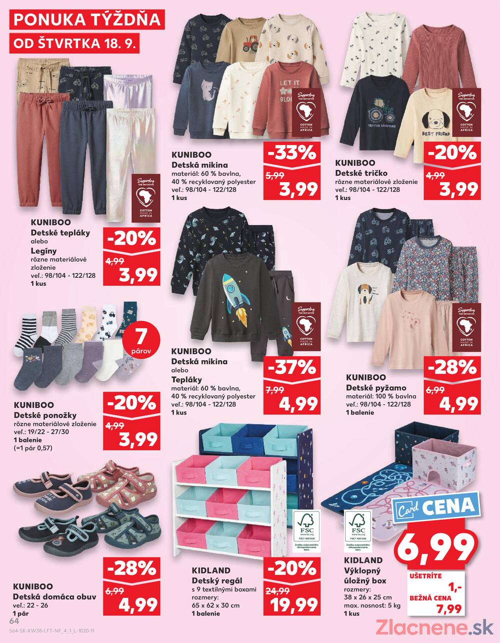 Leták Kaufland - Kaufland 18.9. - 24.9. - Kaufland Komárno - strana 64
