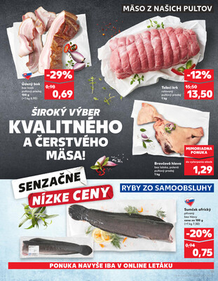 Kaufland 18.9. - 24.9. - Kaufland Komárno