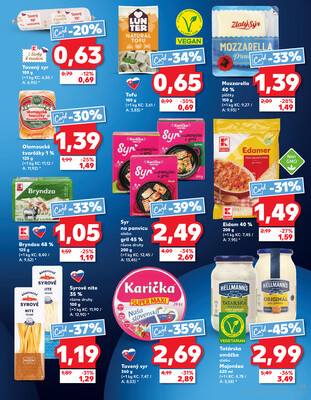 Kaufland 18.9. - 24.9. - Kaufland Komárno