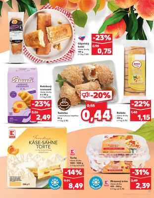 Kaufland 18.9. - 24.9. - Kaufland Komárno