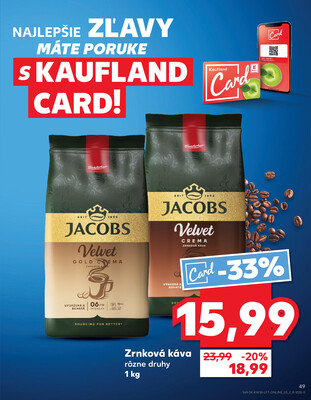 Kaufland 18.9. - 24.9. - Kaufland Komárno