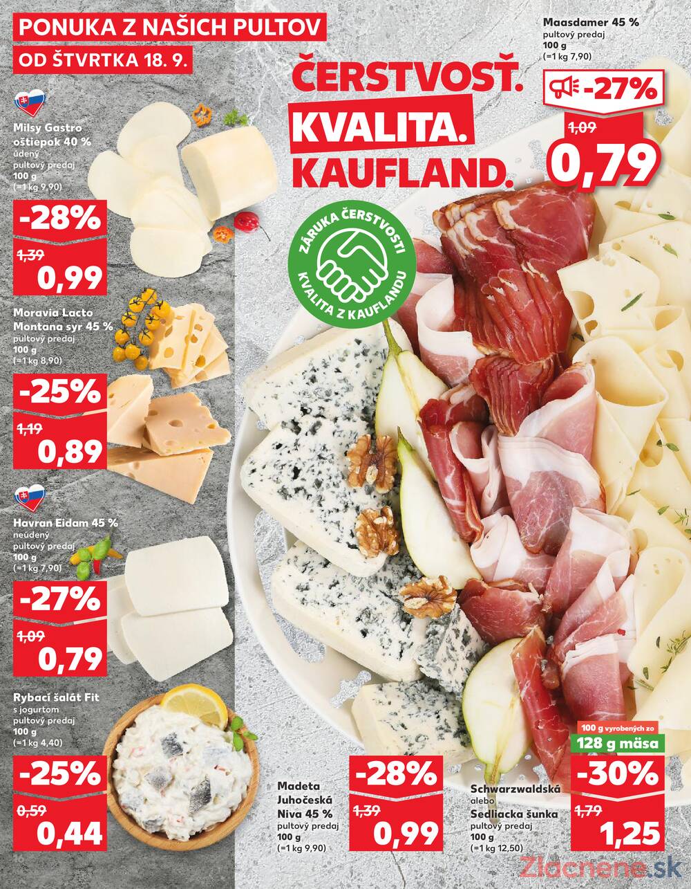 Leták Kaufland - Kaufland 18.9. - 24.9. - Kaufland Trnava - Nová ul. - strana 16
