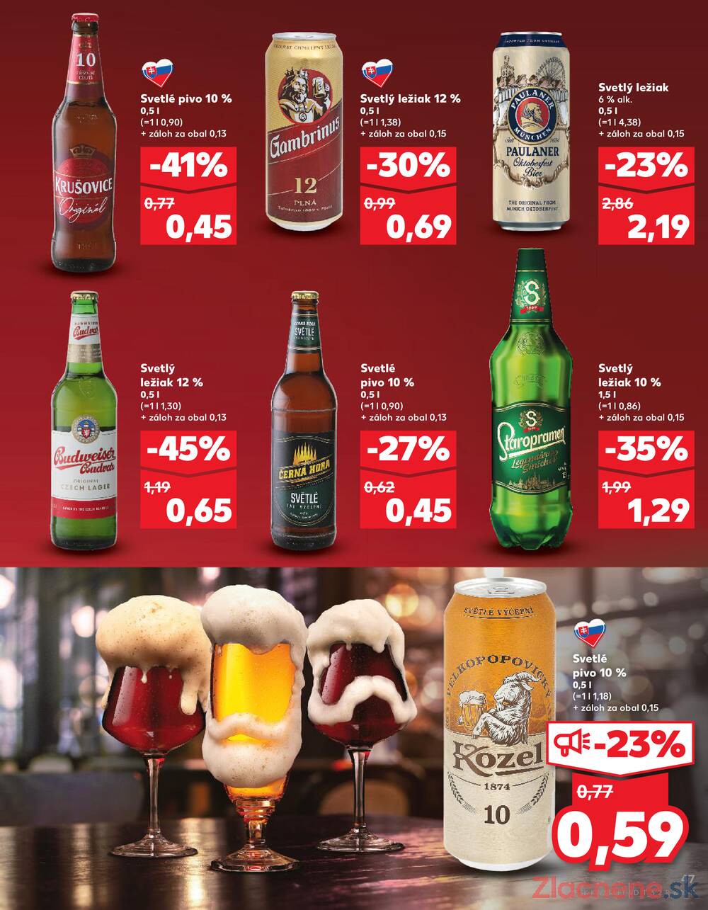 Leták Kaufland - Kaufland 18.9. - 24.9. - Kaufland Trnava - Nová ul. - strana 47