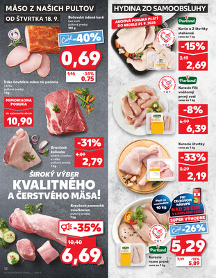 Kaufland 18.9. - 24.9. - Kaufland Topoľčany