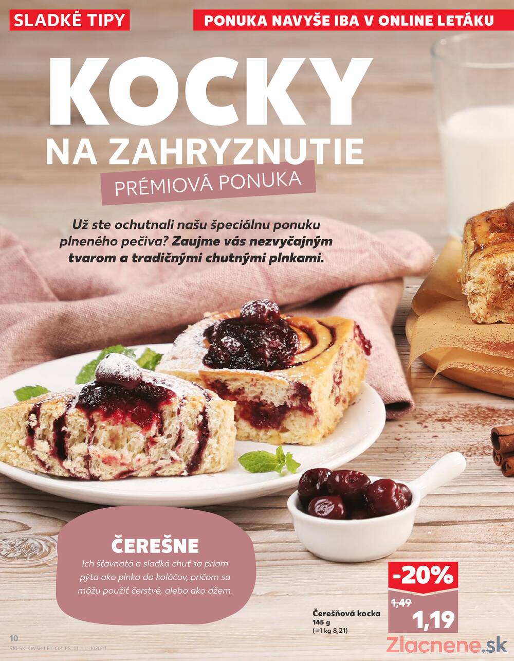 Leták Kaufland - Kaufland 18.9. - 24.9. - Kaufland Bratislava - Podunajské Biskupice - strana 10