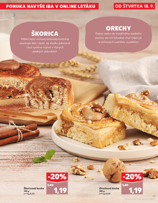 Kaufland 18.9. - 24.9. - Kaufland Liptovský Mikuláš