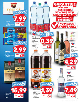 Kaufland 18.9. - 24.9. - Kaufland Liptovský Mikuláš