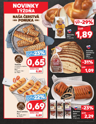 Kaufland 18.9. - 24.9. - Kaufland Prešov - Sekčov 