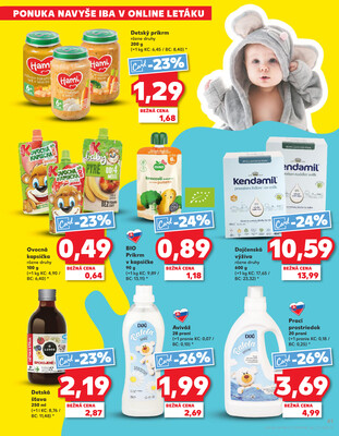 Kaufland 18.9. - 24.9. - Kaufland Prešov - Sekčov 