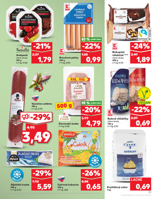 Kaufland 18.9. - 24.9. - Kaufland Senica