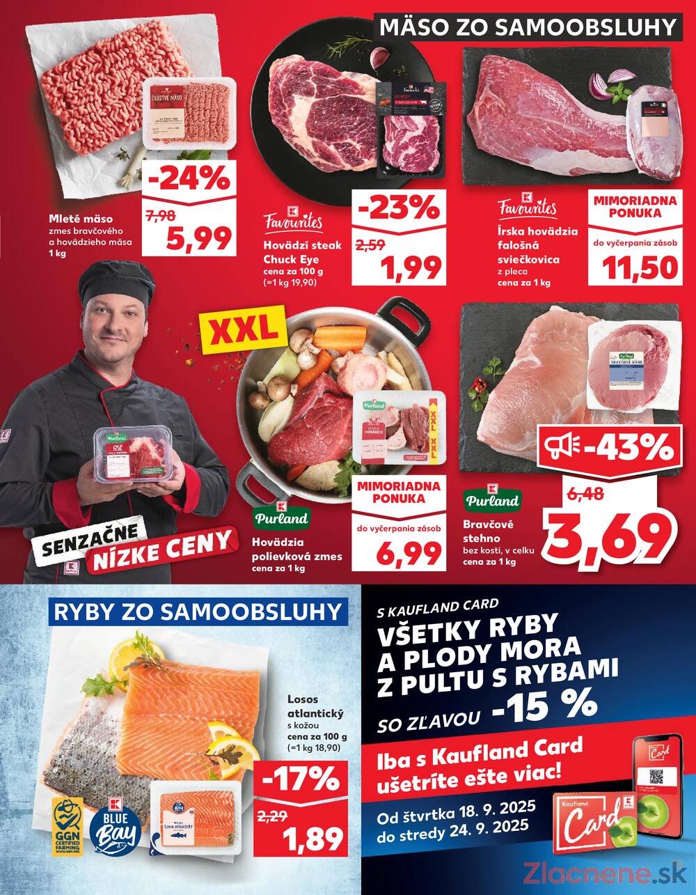 Leták Kaufland - Kaufland 18.9. - 24.9. - Kaufland Skalica - Mallého - strana 13