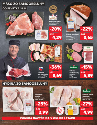 Kaufland 18.9. - 24.9. - Kaufland Skalica - Mallého