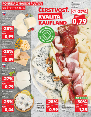 Kaufland 18.9. - 24.9. - Kaufland Skalica - Mallého