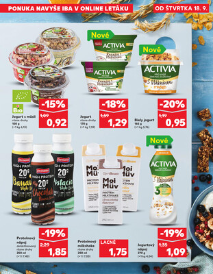Kaufland 18.9. - 24.9. - Kaufland Skalica - Mallého