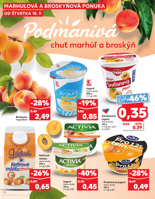 Kaufland 18.9. - 24.9. - Kaufland Skalica - Mallého