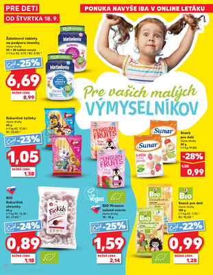 Kaufland 18.9. - 24.9. - Kaufland Skalica - Mallého