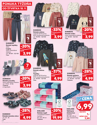 Kaufland 18.9. - 24.9. - Kaufland Skalica - Mallého