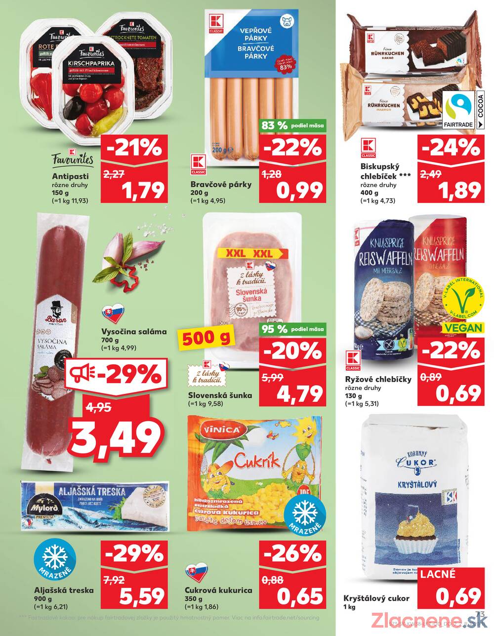 Leták Kaufland - Kaufland 18.9. - 24.9. - Kaufland Bratislava - Nové Mesto - strana 73