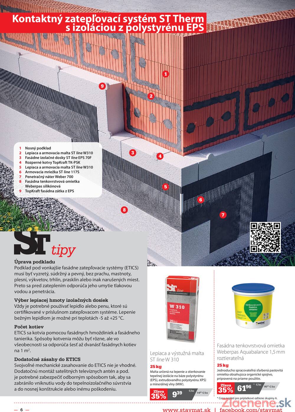 Leták STAVMAT
		  platný do 31.10.2025 - strana 6