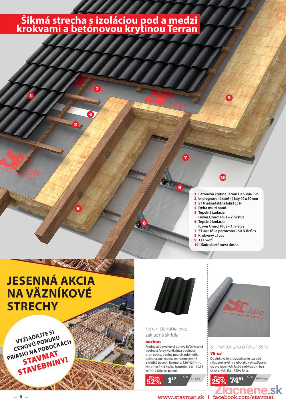Leták STAVMAT
		  platný do 31.10.2025 - strana 8