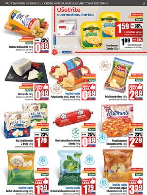Leták COOP Jednota Slovensko
		  platný do 24.9.2025 - strana 5