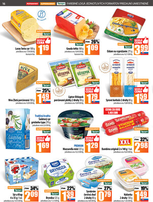 Leták COOP Jednota Slovensko
		  platný do 24.9.2025 - strana 16