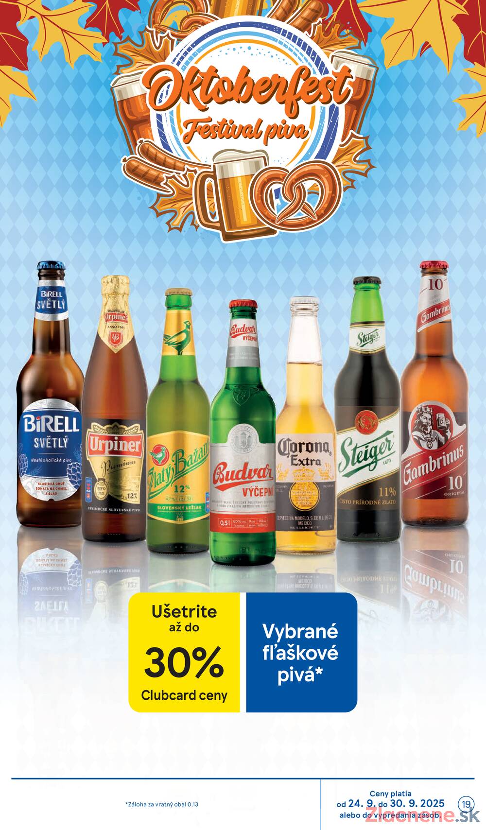 Leták Tesco - Tesco supermarkety od 24.9. do 30.9.2025 - strana 19