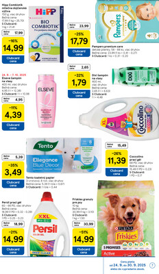 Tesco malé hypermarkety od 24.9. do 30.9.2025