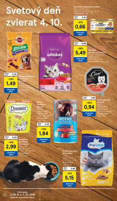 Tesco malé hypermarkety od 24.9. do 30.9.2025